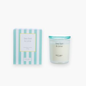 ΑΡΩΜΑΤΙΚΟ ΚΕΡΙ SEA SALT LIME 270gr NEF-NEF HOMEWARE AQUA