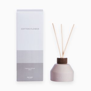 ΑΡΩΜΑΤΙΚΟ ΧΩΡΟΥ ΜΕ ΣΤΙΚΣ COTTON FLOWER 200ml NEF-NEF HOMEWARE GREY