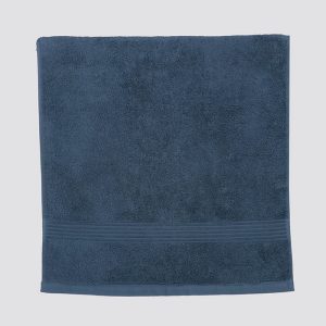 ΠΕΤΣΕΤΑ 100% ΒΑΜΒΑΚΙ 30Χ50 AEGEAN NEF-NEF HOMEWARE BLUE