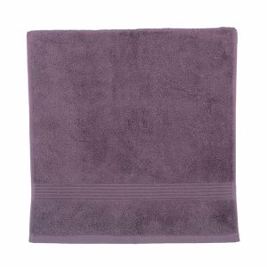 ΠΕΤΣΕΤΑ 100% ΒΑΜΒΑΚΙ 50Χ100 AEGEAN NEF-NEF HOMEWARE MAUVE