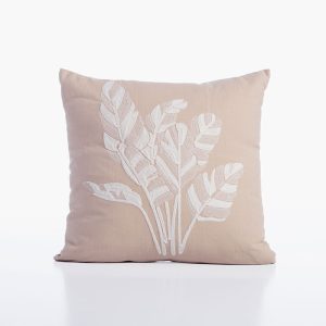 ΔΙΑΚΟΣΜΗΤΙΚΟ ΜΑΞΙΛΑΡΙ BALANCE 45X45 NEF-NEF HOMEWARE BEIGE