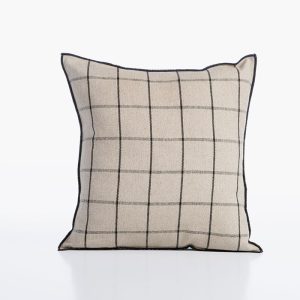 ΔΙΑΚΟΣΜΗΤΙΚΟ ΜΑΞΙΛΑΡΙ UNITE 42X42 NEF-NEF HOMEWARE BLACK ΔΙΑΚΟΣΜΗΤΙΚΟ ΜΑΞΙΛΑΡΙ UNITE 42X42 NEF-NEF HOMEWARE BLACK