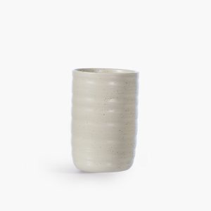 ΠΟΤΗΡΙ ΜΠΑΝΙΟΥ CREATE  NEF-NEF HOMEWARE ECRU