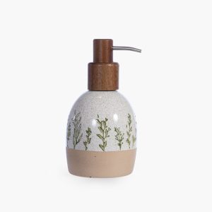 ΔΟΧΕΙΟ ΚΡΕΜΟΣΑΠΟΥΝΟΥ BONJAI  NEF-NEF HOMEWARE BEIGE