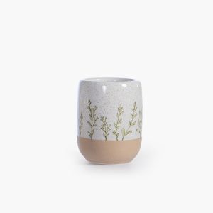 ΠΟΤΗΡΙ ΜΠΑΝΙΟΥ BONJAI  NEF-NEF HOMEWARE BEIGE