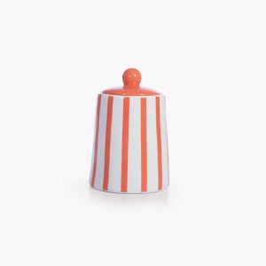 ΔΙΑΚΟΣΜΗΤΙΚΟ ΒΑΖΟ ΜΕ ΚΑΠΑΚΙ FANTASY 11,2X16 NEF-NEF HOMEWARE CORAL