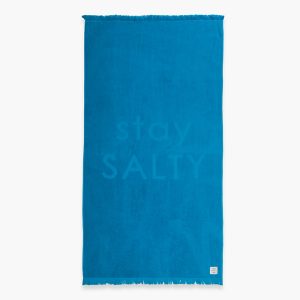 ΠΕΤΣΕΤΑ ΘΑΛΑΣΣΗΣ STAY SALTY 90X170 OCEAN BLUE