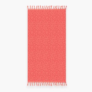 ΠΕΤΣΕΤΑ ΘΑΛΑΣΣΗΣ KENYA 80X160 CORAL ΠΕΤΣΕΤΑ ΘΑΛΑΣΣΗΣ KENYA 80X160 CORAL