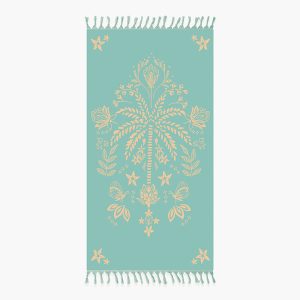 ΠΕΤΣΕΤΑ ΘΑΛΑΣΣΗΣ ORIENTAL 80X160 AQUA ΠΕΤΣΕΤΑ ΘΑΛΑΣΣΗΣ ORIENTAL 80X160 AQUA