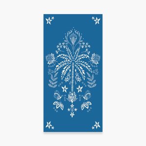 ΠΕΤΣΕΤΑ ΘΑΛΑΣΣΗΣ ORIENTAL BLUE 80X160 BLUE ΠΕΤΣΕΤΑ ΘΑΛΑΣΣΗΣ ORIENTAL BLUE 80X160 BLUE