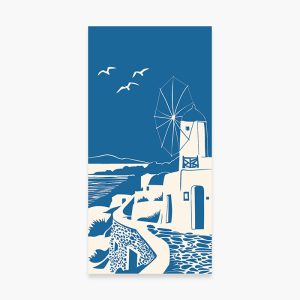 ΠΕΤΣΕΤΑ ΘΑΛΑΣΣΗΣ MY ISLAND BLUE 80X160 BLUE ΠΕΤΣΕΤΑ ΘΑΛΑΣΣΗΣ MY ISLAND BLUE 80X160 BLUE