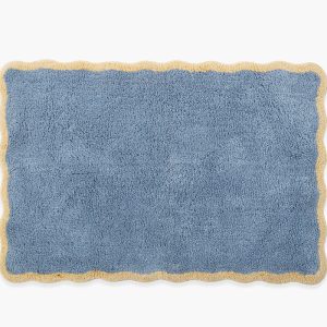 ΧΑΛΑΚΙ ΜΠΑΝΙΟΥ VERTIA 60X90 NEF-NEF HOMEWARE BLUE