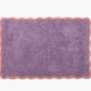 ΧΑΛΑΚΙ ΜΠΑΝΙΟΥ VERTIA 60X90 NEF-NEF HOMEWARE MAUVE