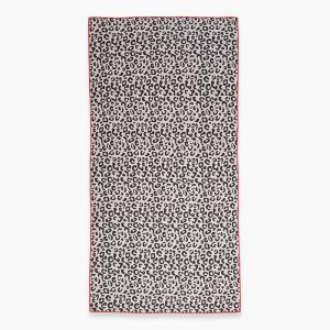 ΠΕΤΣΕΤΑ ΘΑΛΑΣΣΗΣ KENYA 80X160 BEIGE/BLACK