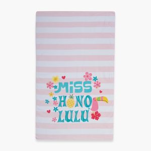 ΠΑΙΔΙΚΗ ΠΕΤΣΕΤΑ ΘΑΛΑΣΣΗΣ MISS HONOLULU 70X120 PINK