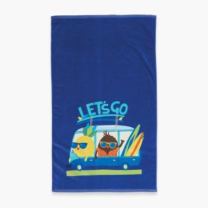 ΠΑΙΔΙΚΗ ΠΕΤΣΕΤΑ ΘΑΛΑΣΣΗΣ LETS GO 70X120 BLUE