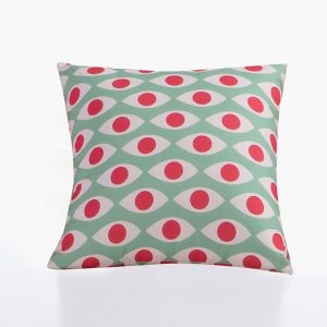 ΔΙΑΚΟΣΜΗΤΙΚΗ ΜΑΞΙΛΑΡΟΘHΚΗ OPTION 40X40 NEF-NEF HOMEWARE AQUA