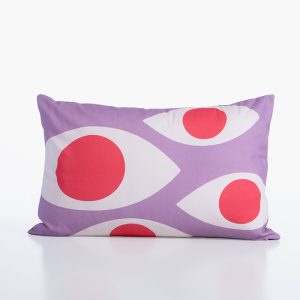 ΔΙΑΚΟΣΜΗΤΙΚΗ ΜΑΞΙΛΑΡΟΘHΚΗ HIGH OPTION 55X35 NEF-NEF HOMEWARE PURPLE