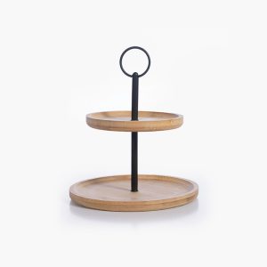 ΔΙΠΛΗ ΒΑΣΗ ΣΕΡΒΙΡΙΣΜΑΤΟΣ ΜΕ ΛΑΒΗ LENDAR 30X50+50X90+70X140 NEF-NEF HOMEWARE BEIGE