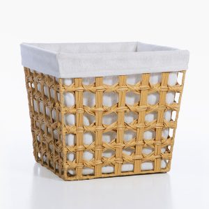 ΚΑΛΑΘΙ VERDE 33X33X30 NEF-NEF HOMEWARE NATURAL