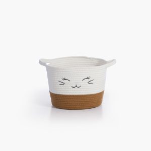 ΚΑΛΑΘΙ HILDA 36X24X23 NEF-NEF HOMEWARE NATURAL