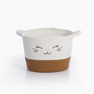 ΚΑΛΑΘΙ HILDA 39X27X5 NEF-NEF HOMEWARE NATURAL