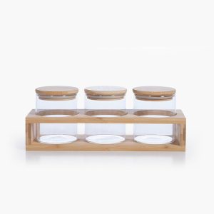 ΒΑΖΟ ΜΕ ΚΑΠΑΚΙ 3 ΤΜΧ FONTEN 8X9,2-10,3 NEF-NEF HOMEWARE TRANSPARENT