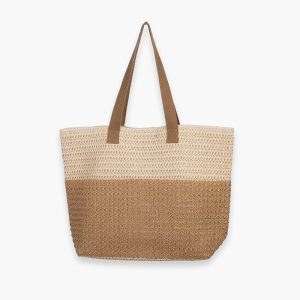 ΤΣΑΝΤΑ ΘΑΛΑΣΣΗΣ SANDRE ECRU/NATURAL