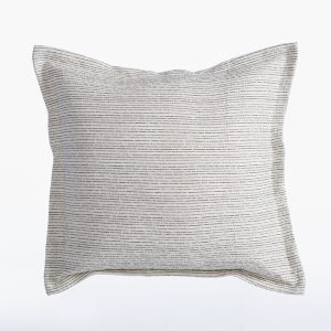ΔΙΑΚΟΣΜΗΤΙΚΟ ΜΑΞΙΛΑΡΙ MALTA 26 40X55 NEF-NEF HOMEWARE ECRU/BLACK