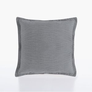 ΔΙΑΚΟΣΜΗΤΙΚΟ ΜΑΞΙΛΑΡΙ ZEBRA 50X50 NEF-NEF HOMEWARE GREY