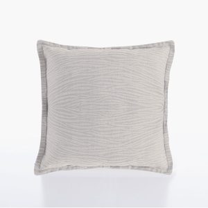 ΔΙΑΚΟΣΜΗΤΙΚΟ ΜΑΞΙΛΑΡΙ ZEBRA 50X50 NEF-NEF HOMEWARE ECRU