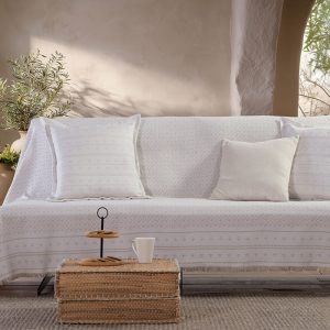 ΡΙΧΤΑΡΙ ΤΡΙΘΕΣΙΟΥ ΚΑΝΑΠΕ ISHMAR 170X300 NEF-NEF HOMEWARE BEIGE