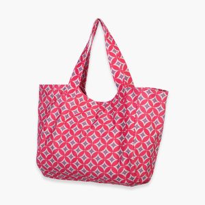 ΤΣΑΝΤΑ ΘΑΛΑΣΣΗΣ SPARKLE 41X39X24 CORAL