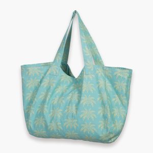 ΤΣΑΝΤΑ ΘΑΛΑΣΣΗΣ ORIENTAL 41X39X24 AQUA