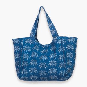 ΤΣΑΝΤΑ ΘΑΛΑΣΣΗΣ ORIENTAL 41X39X24 BLUE