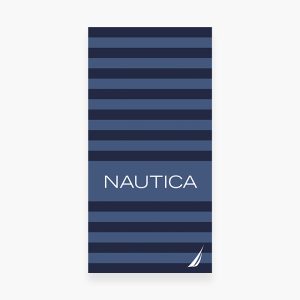 ΠΕΤΣΕΤΑ ΘΑΛΑΣΣΗΣ NAUTICA-NAU TRUST 80X160 BLUE