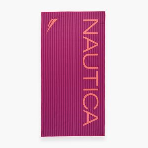 ΠΕΤΣΕΤΑ ΘΑΛΑΣΣΗΣ NAUTICA-NAU POSITIVE 80X160 MAUVE