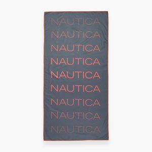 ΠΕΤΣΕΤΑ ΘΑΛΑΣΣΗΣ NAUTICA-NAU SPREAD 80X160 GREY