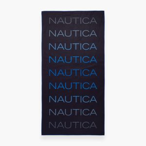 ΠΕΤΣΕΤΑ ΘΑΛΑΣΣΗΣ NAUTICA-NAU SPREAD 80X160 BLACK