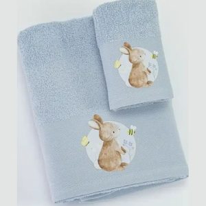 Σετ Πετσέτες 2τμχ Blush Σιέλ 70X120 + 30X50 Borea