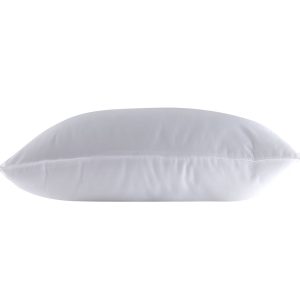 ΜΑΞΙΛΑΡΙ ΣΚΛΗΡΟ MICROFIBER COTTON PILLOW 50X70 NEF-NEF HOMEWARE WHITE