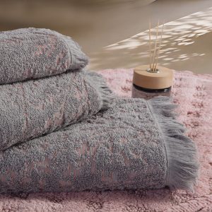 Πετσέτα Σώματος Saron 70x140  Nef Nef Homeware GREY