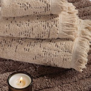 Πετσέτα Σώματος Saron 70x140  Nef Nef Homeware BEIGE