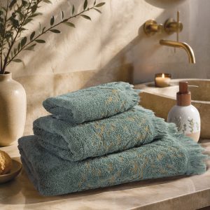 Πετσέτα Σώματος Saron 70x140  Nef Nef Homeware GREEN