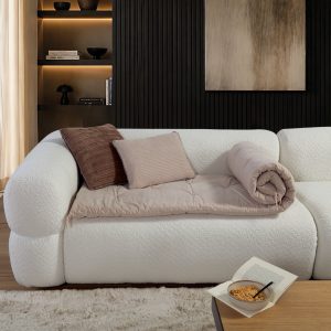 Ανώστρωμα Καναπέ Eriete 70×180 Nef Nef Homeware BEIGE Ανώστρωμα Καναπέ Eriete 70x180 Nef Nef Homeware BEIGE