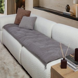 Ανώστρωμα Καναπέ Eriete 70×180 Nef Nef Homeware GREY Ανώστρωμα Καναπέ Eriete 70x180 Nef Nef Homeware GREY