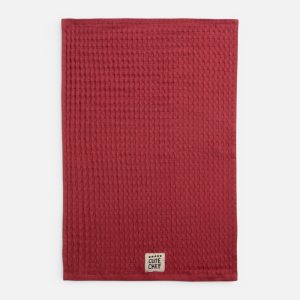 Ποτηρόπανο Cute Chef 45x68  Nef Nef Homeware BORDO