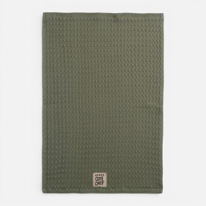 Ποτηρόπανο Cute Chef 45×68 Nef Nef Homeware GREEN Ποτηρόπανο Cute Chef 45x68 Nef Nef Homeware GREEN