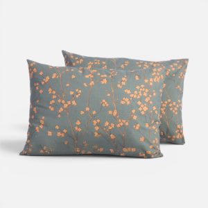 Μαξιλαροθήκη Floriva 52×72 Nef Nef Homeware GREEN Μαξιλαροθήκη Floriva 52x72 Nef Nef Homeware GREEN