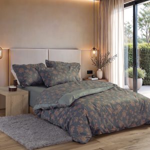 Σετ Σεντόνια 4τμχ Βαμβακοσατέν King Size Foxy 2Χ(270Χ280)+2Χ(52Χ72)) Nef Nef Homeware GREY/BLUE Σετ Σεντόνια 4τμχ Βαμβακοσατέν King Size Foxy 2Χ(270Χ280)+2Χ(52Χ72)) Nef Nef Homeware GREY/BLUE